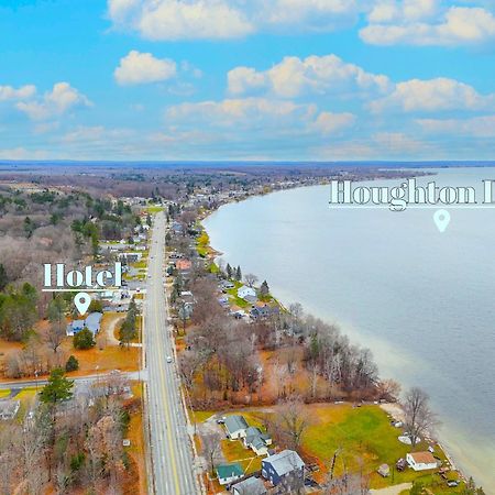The Blue Anchor Unit #8 Motel Houghton Lake Buitenkant foto