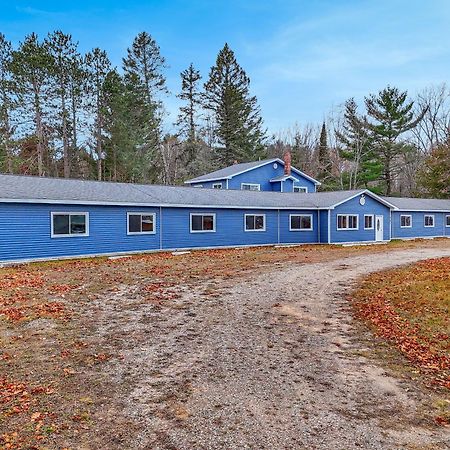 The Blue Anchor Unit #8 Motel Houghton Lake Buitenkant foto
