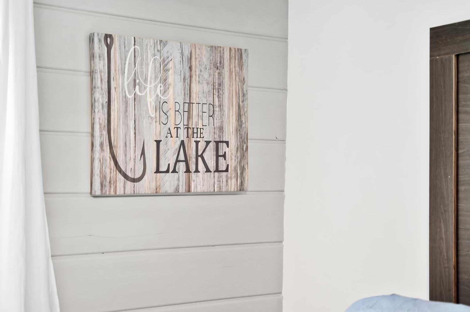 The Blue Anchor Unit #8 Motel Houghton Lake Buitenkant foto