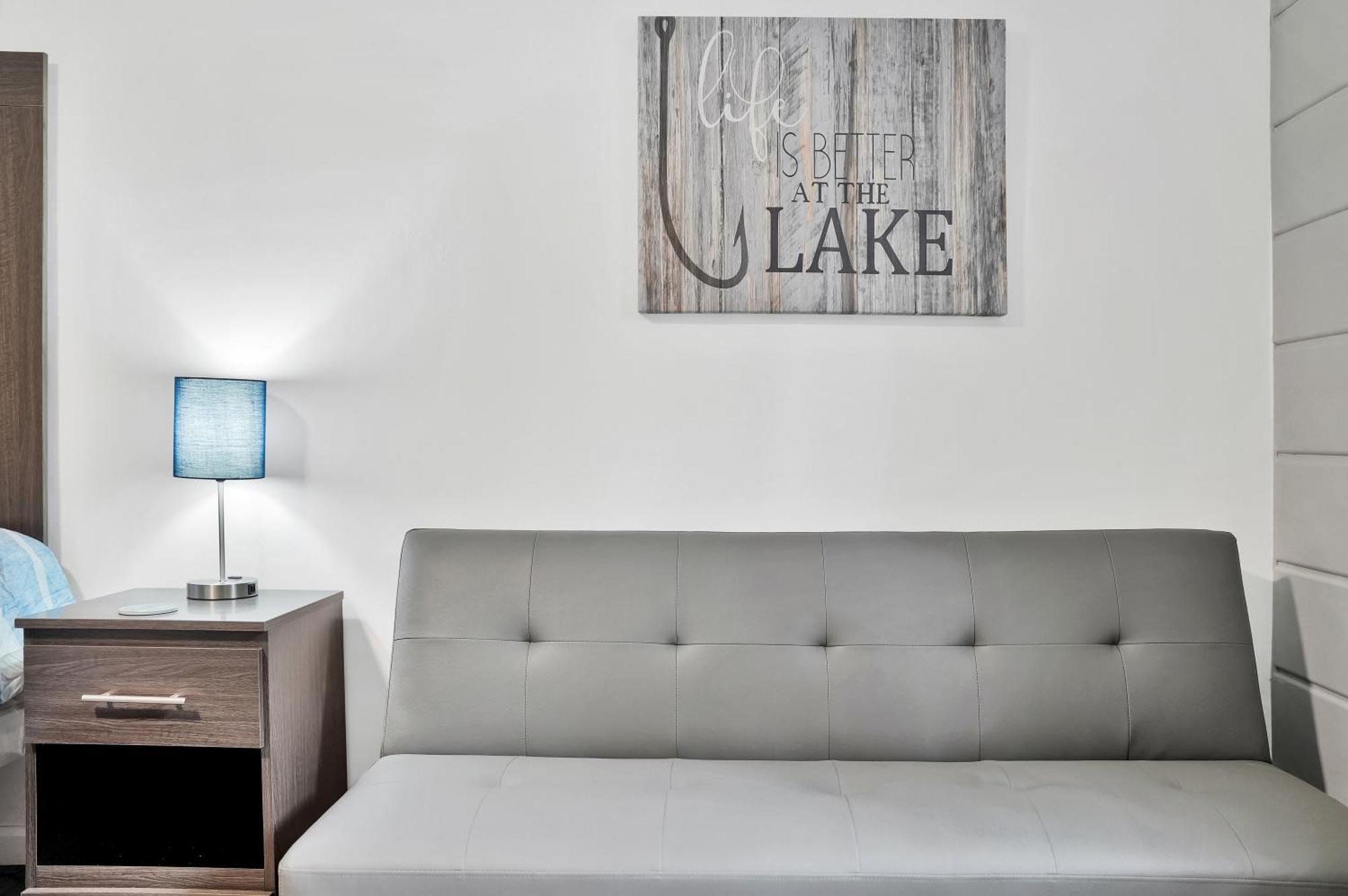 The Blue Anchor Unit #8 Motel Houghton Lake Buitenkant foto