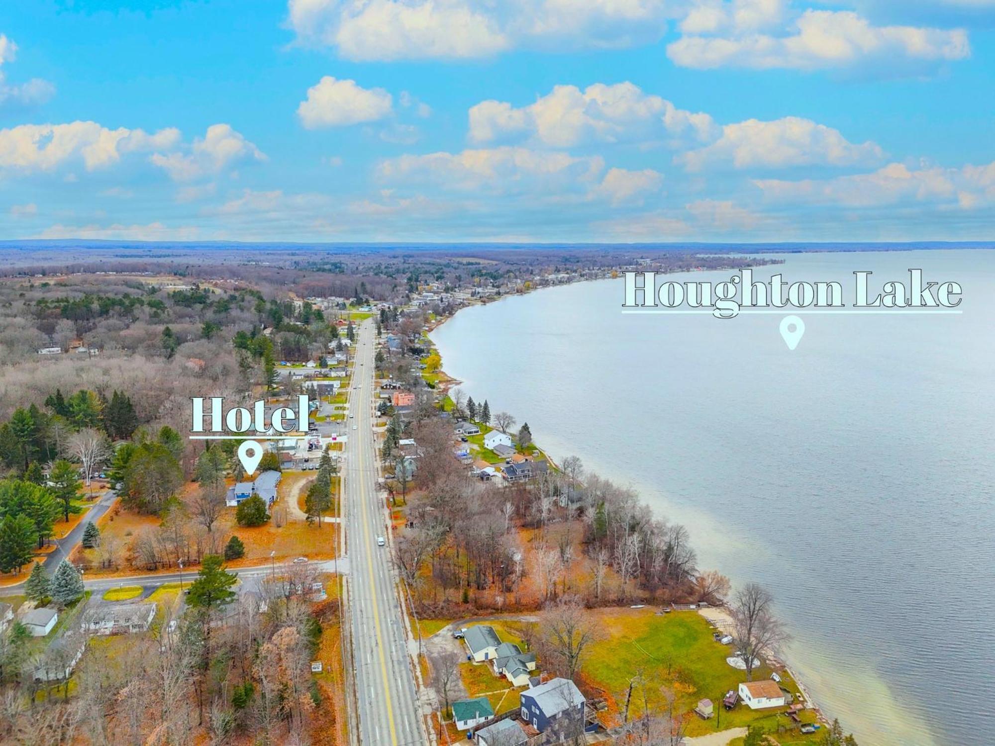 The Blue Anchor Unit #8 Motel Houghton Lake Buitenkant foto