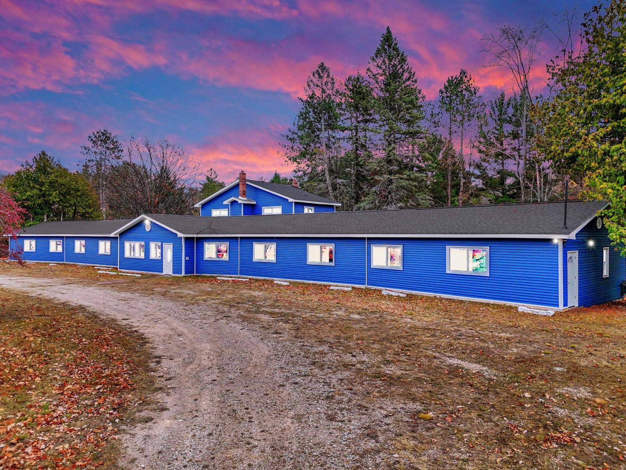 The Blue Anchor Unit #8 Motel Houghton Lake Buitenkant foto