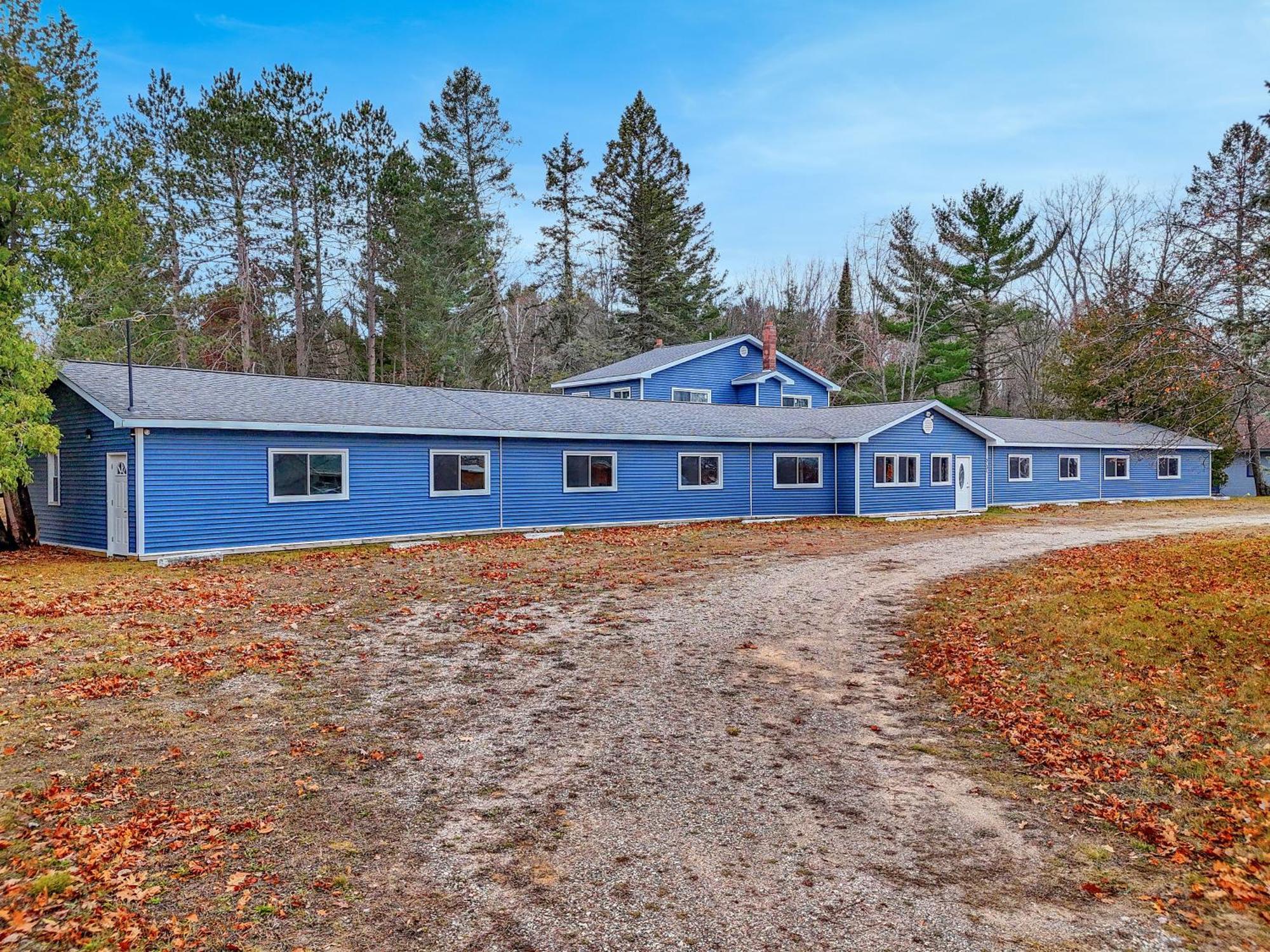 The Blue Anchor Unit #8 Motel Houghton Lake Buitenkant foto