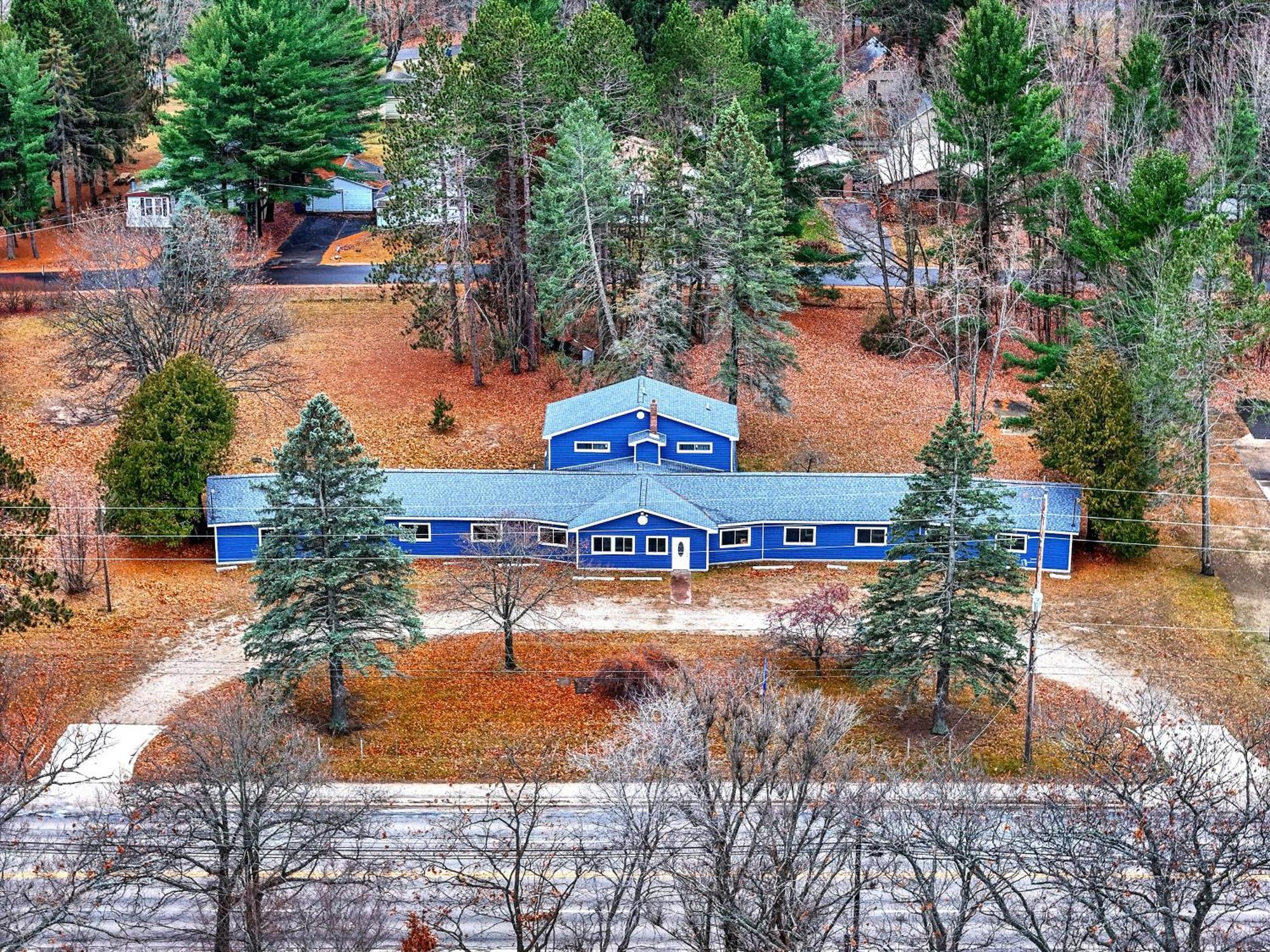 The Blue Anchor Unit #8 Motel Houghton Lake Buitenkant foto