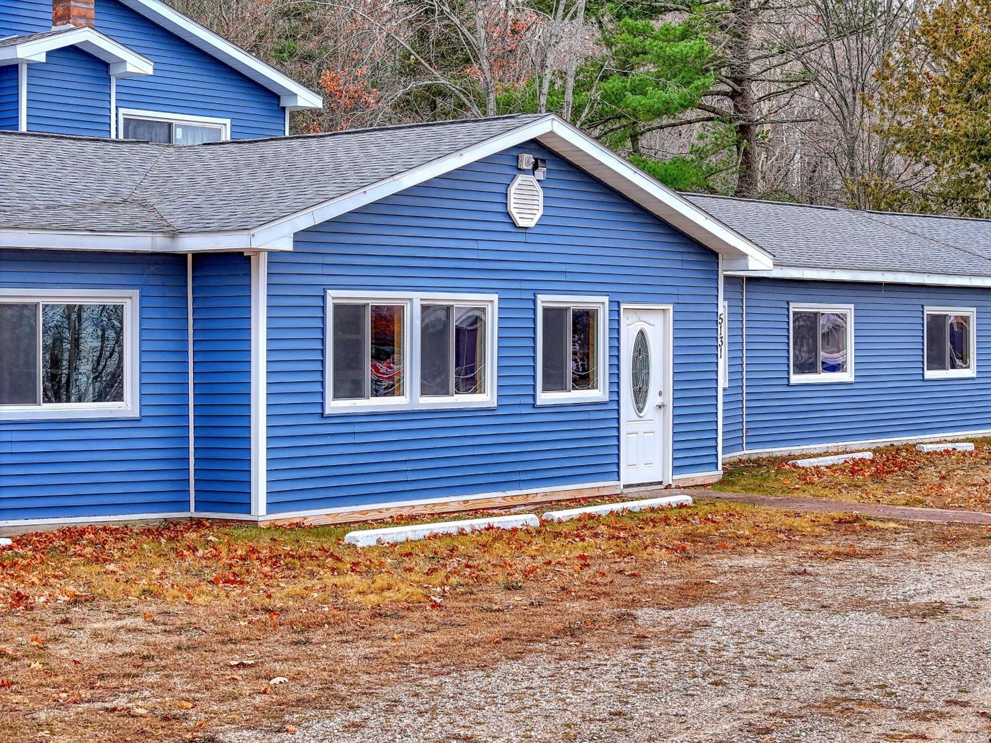 The Blue Anchor Unit #8 Motel Houghton Lake Buitenkant foto